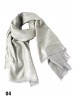 Star Silver Thread Scarf